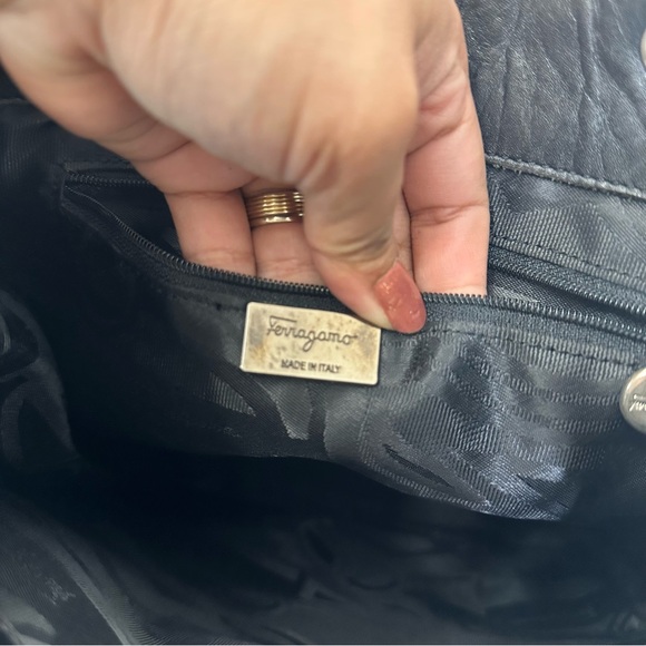 Authentic Salvatore Ferragamo backpack - Picture 12 of 14